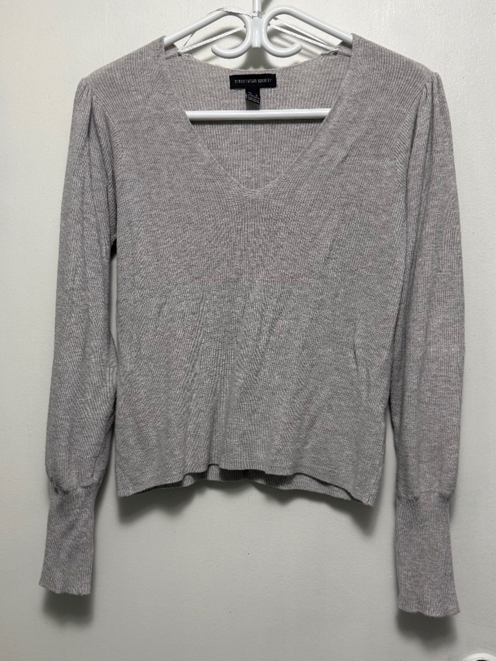 Puff Shoulder Lantern Long Sleeve Too